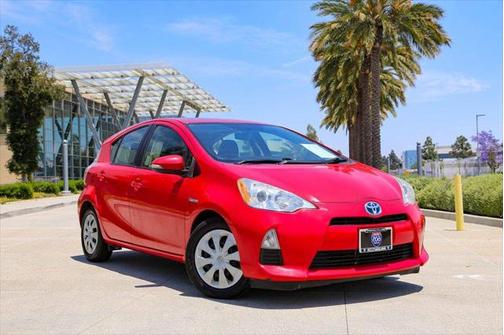 2012 Toyota Prius c Three