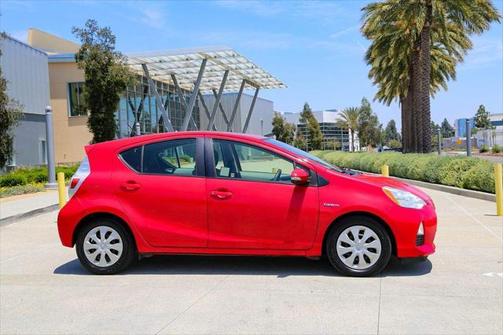 2012 Toyota Prius c Three