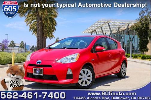 2012 Toyota Prius c Three