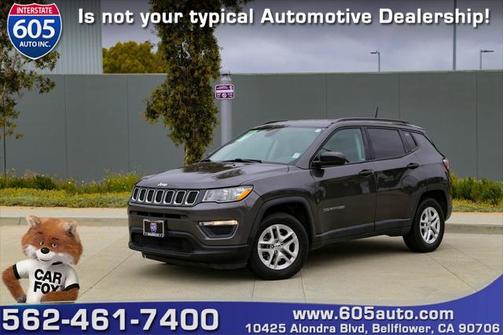 2018 Jeep Compass Sport