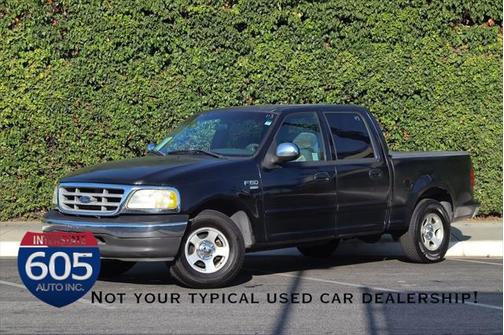 2002 Ford F-150 XLT SuperCrew