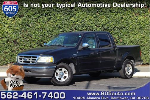 2002 Ford F-150 XLT SuperCrew