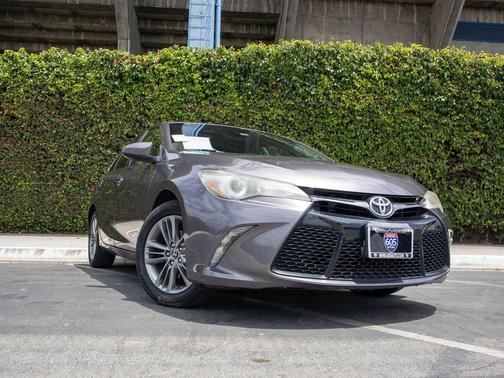 Predawn Gray Mica 2016 Toyota Camry SE