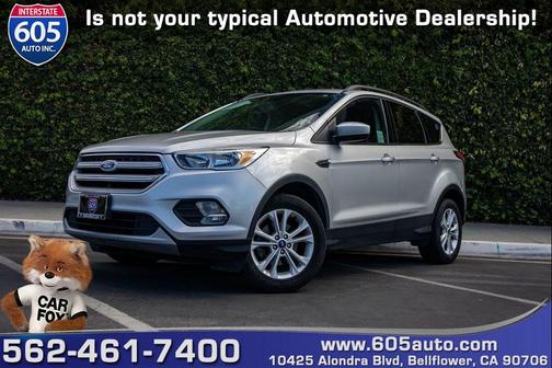 2018 Ford Escape SE