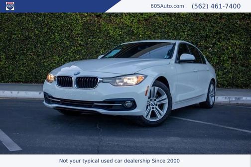 Alpine White 2017 BMW 330 330i