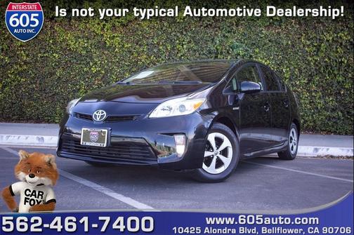 2015 Toyota Prius Four