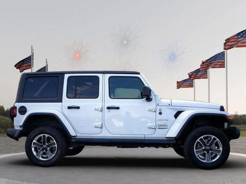 2019 Jeep Wrangler Unlimited Sahara