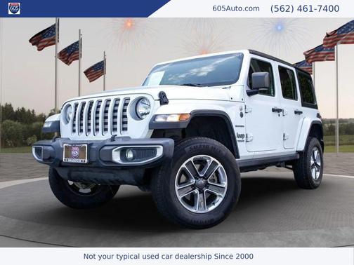 2019 Jeep Wrangler Unlimited Sahara