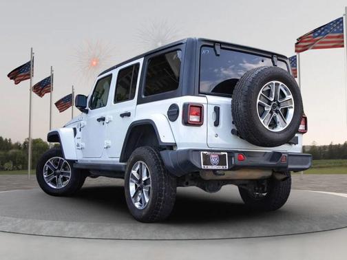 2019 Jeep Wrangler Unlimited Sahara