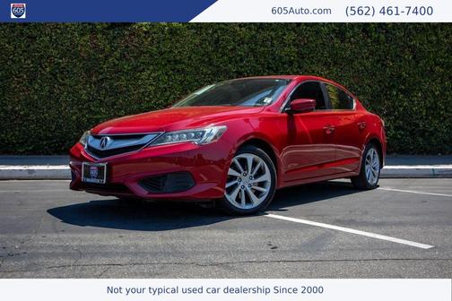 2017 Acura ILX AcuraWatch Plus Package