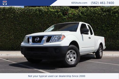 2019 Nissan Frontier S