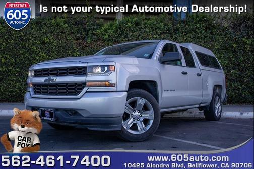 2017 Chevrolet Silverado 1500 Custom