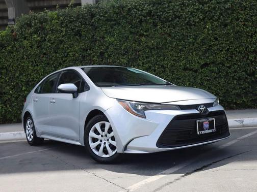 Classic Silver Metallic 2023 Toyota Corolla LE