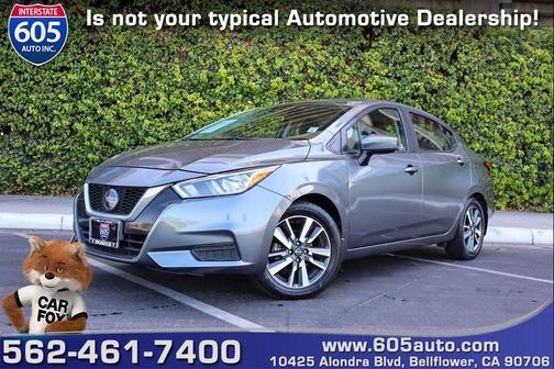 2020 Nissan Versa 1.6 SV