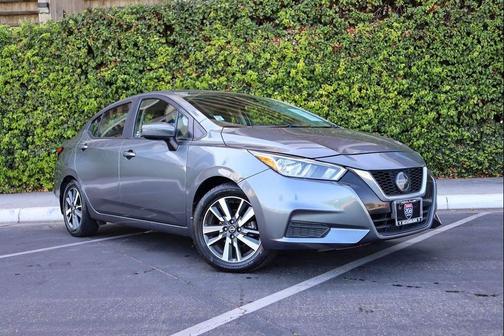 2020 Nissan Versa 1.6 SV