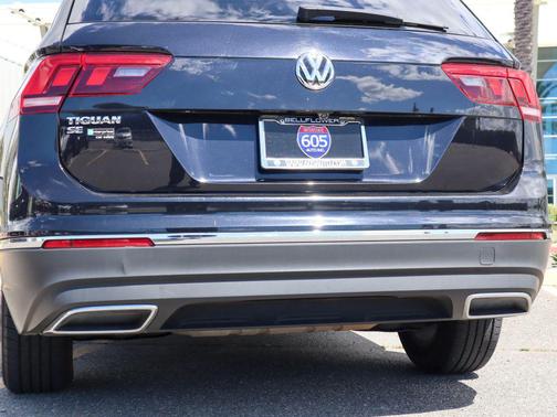 2020 Volkswagen Tiguan 2.0T SE R-Line Black