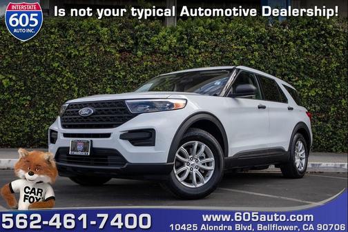 2021 Ford Explorer Base