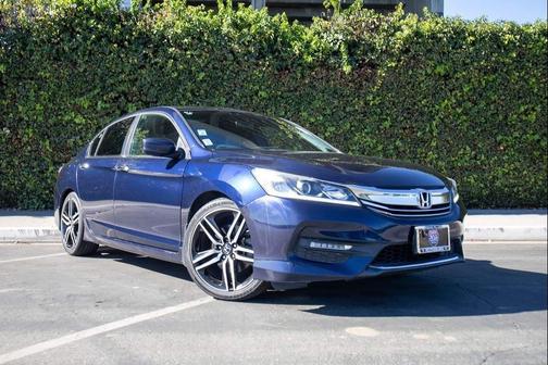 2017 Honda Accord Sport SE