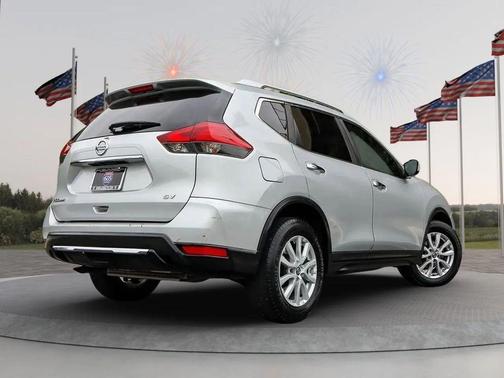 Brilliant Silver 2017 Nissan Rogue SV