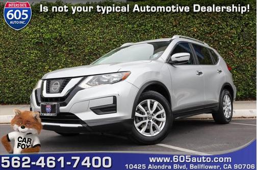 2017 Nissan Rogue SV