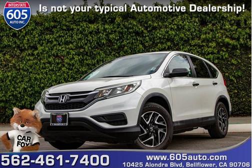 2016 Honda CR-V SE