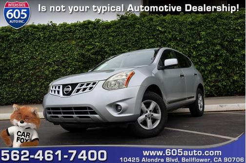2013 Nissan Rogue S