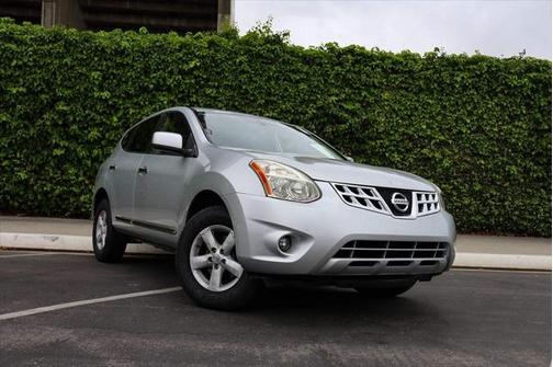 2013 Nissan Rogue S