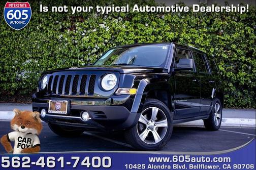 2016 Jeep Patriot High Altitude
