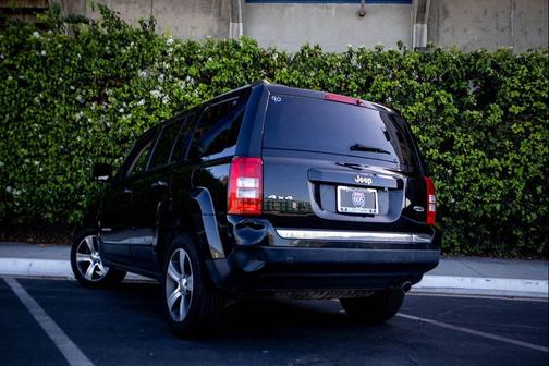 2016 Jeep Patriot High Altitude