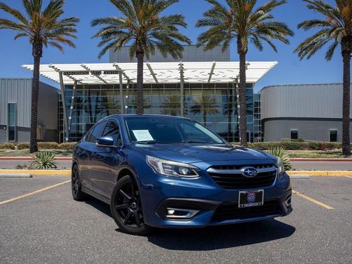 Abyss Blue Pearl 2020 Subaru Legacy Limited
