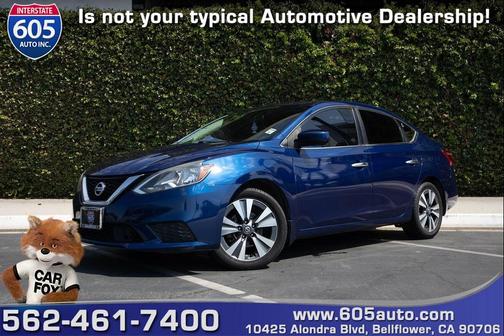 2019 Nissan Sentra SV