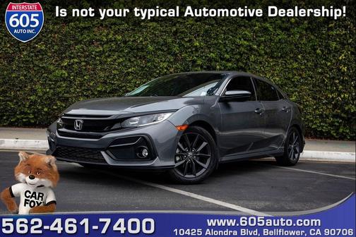 2021 Honda Civic EX