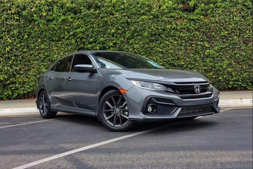 2021 Honda Civic EX