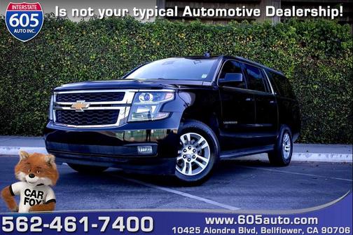 2017 Chevrolet Suburban LT