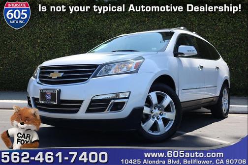2017 Chevrolet Traverse Premier