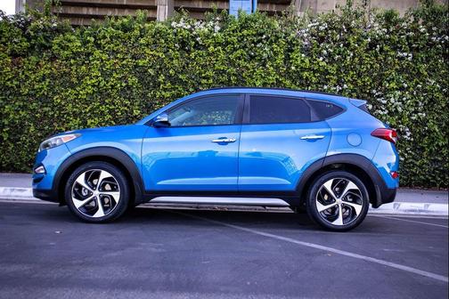 2017 Hyundai TUCSON Limited