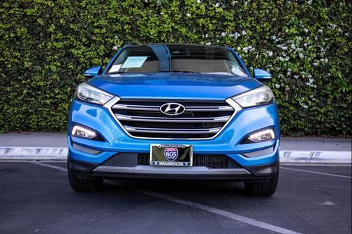 2017 Hyundai TUCSON Limited