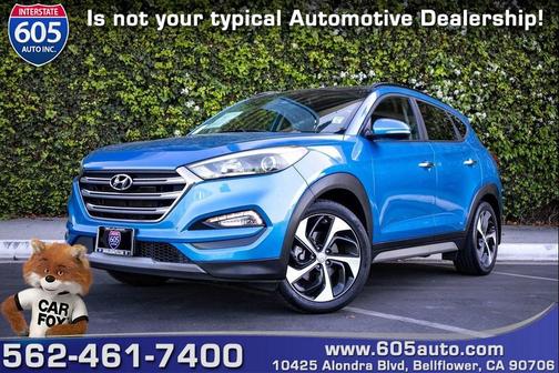 2017 Hyundai TUCSON Limited