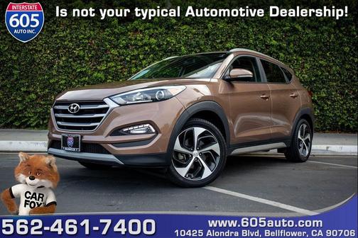 2017 Hyundai TUCSON Sport