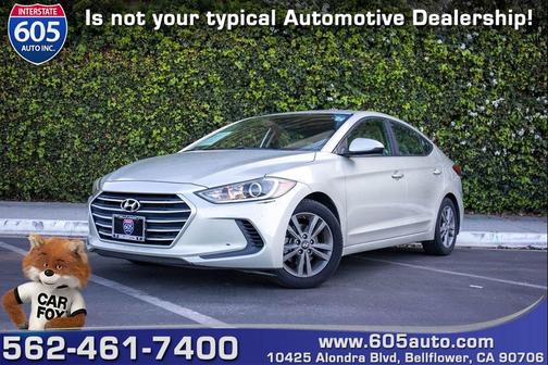 2017 Hyundai ELANTRA SE