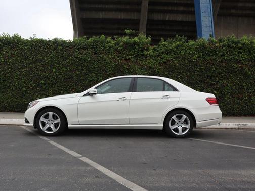 Diamond White Metallic 2014 Mercedes-Benz E-Class E 350 Sedan 4D