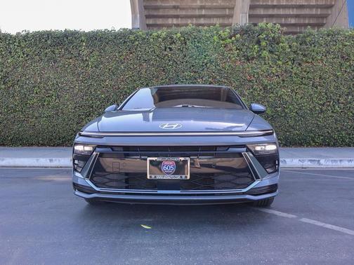 Transmission Blue 2024 Hyundai SONATA SEL