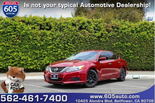 2018 Nissan Altima 2.5 S