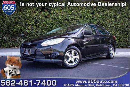 2012 Ford Focus S