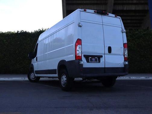 Bright White Clearcoat 2017 RAM ProMaster 2500 High Roof