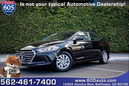 2017 Hyundai ELANTRA SE