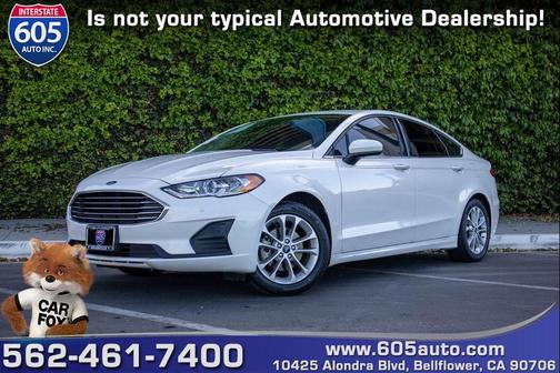 2019 Ford Fusion SE