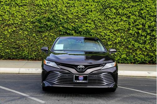 2018 Toyota Camry XLE