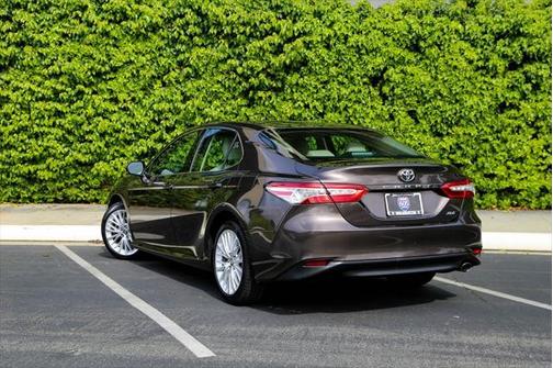 2018 Toyota Camry XLE