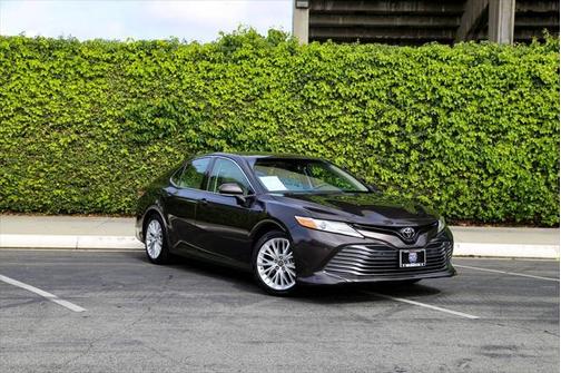 2018 Toyota Camry XLE